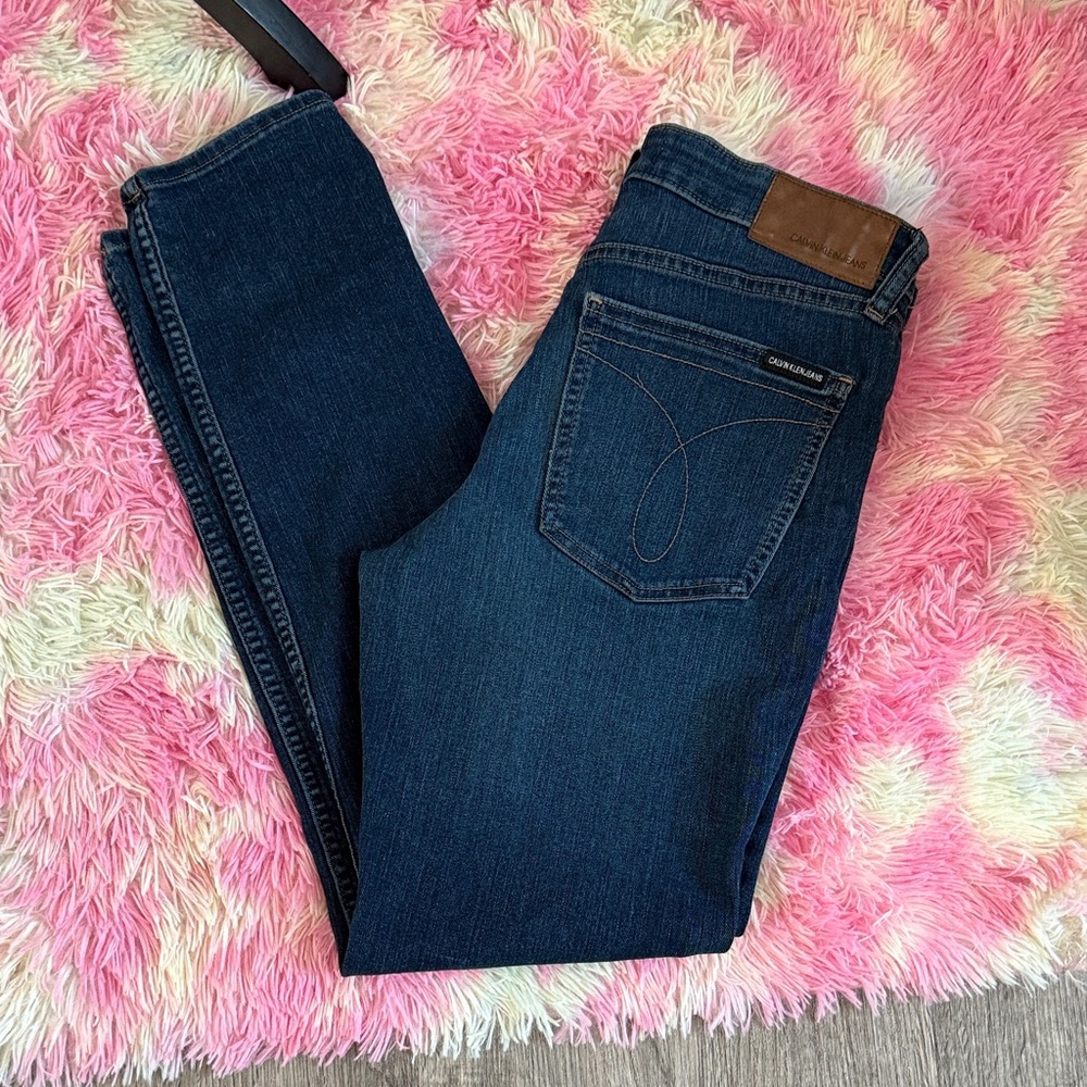 Calvin Klein Jeans Indigo Straight Leg